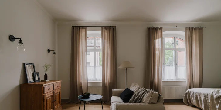Dovolená v Polsku: vybavené apartmány pro 2 i rodinu, parkování zdarma