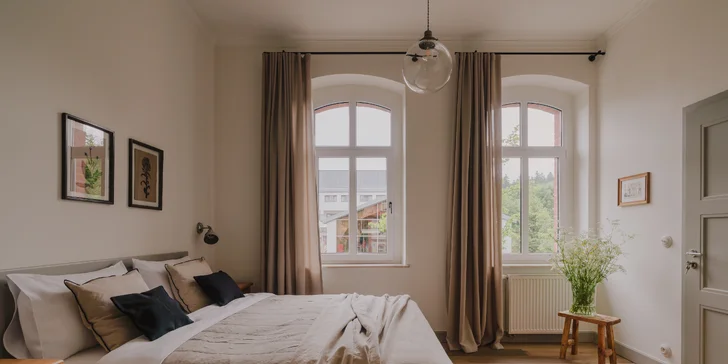 Dovolená v Polsku: vybavené apartmány pro 2 i rodinu, parkování zdarma