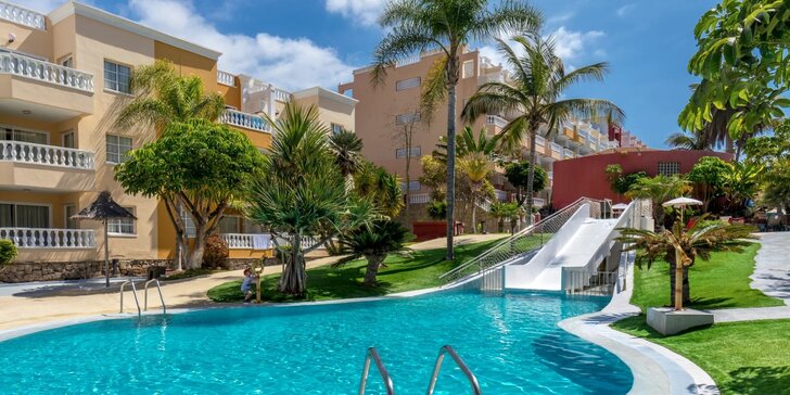 Dovolená na Tenerife: 4* Hotel Allegro Isora, all inclusive i miniklub pro děti, letenka v ceně