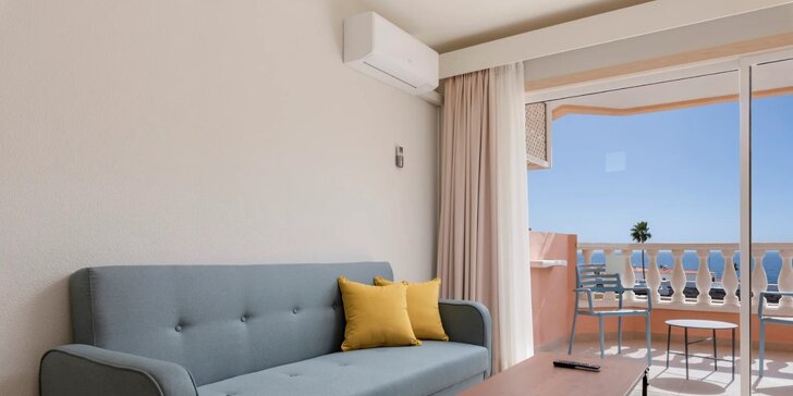Dovolená na Tenerife: 4* Hotel Allegro Isora, all inclusive i miniklub pro děti, letenka v ceně