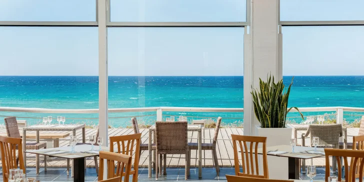 Sardinie s plnou penzí: Hotel Bellevue Resort Sardinia**** u písčité pláže, letenky i transfery v ceně