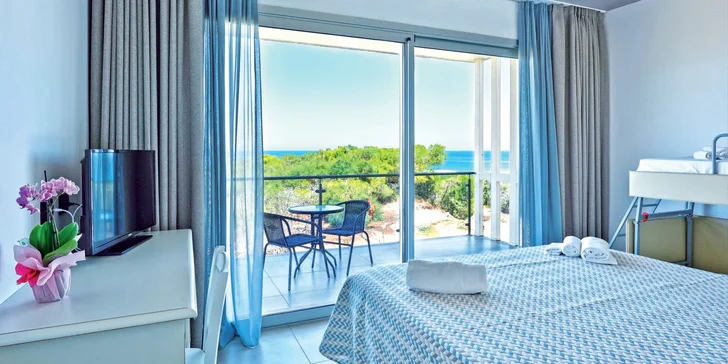 Sardinie s plnou penzí: Hotel Bellevue Resort Sardinia**** u písčité pláže, letenky i transfery v ceně