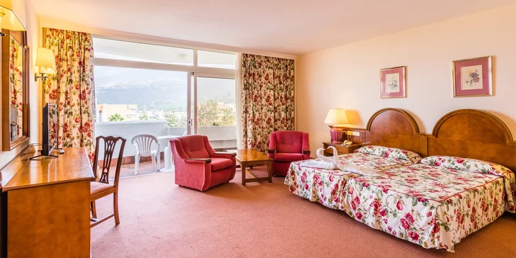 Letecky na Tenerife: 4* Hotel Blue Sea Puerto Resort, all inclusive, miniklub pro děti