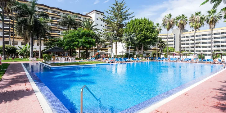 Letecky na Tenerife: 4* Hotel Blue Sea Puerto Resort, all inclusive, miniklub pro děti
