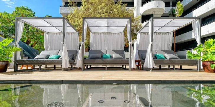 Letecky na Tenerife: 4* Hotel Labranda Suites Costa Adeje s polopenzí nebo all inclusive, bazény a kousek od pláže