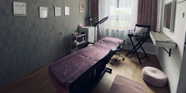 Prodlužování řas, lash-lifting, laminace obočí i balíček s úpravou a barvením obočí i řas