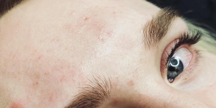 Prodlužování řas, lash-lifting, laminace obočí i balíček s úpravou a barvením obočí i řas