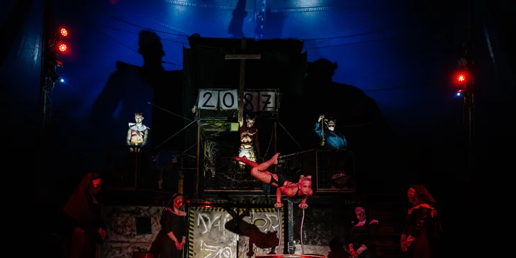 Ohana Horor Cirkus v Č. Budějovicích : 120 min. extrémní zábavy při nové hororové show The Future