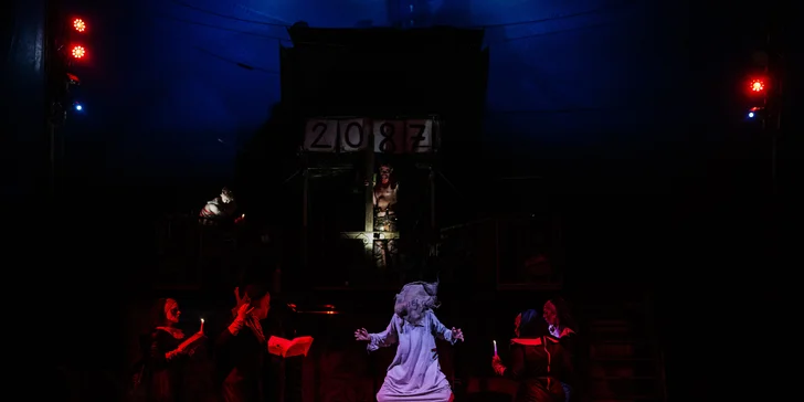 Ohana Horor Cirkus v Č. Budějovicích : 120 min. extrémní zábavy při nové hororové show The Future