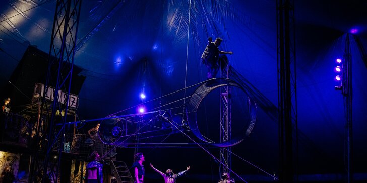 Ohana Horor Cirkus v Č. Budějovicích : 120 min. extrémní zábavy při nové hororové show The Future