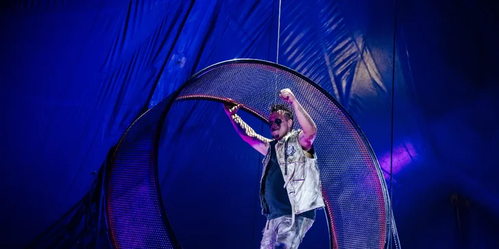 Ohana Horor Cirkus v Č. Budějovicích : 120 min. extrémní zábavy při nové hororové show The Future