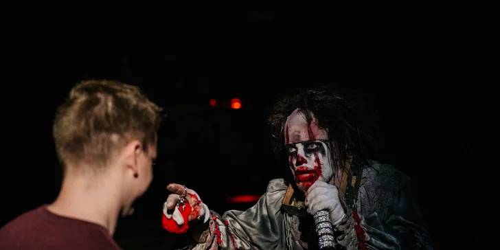 Ohana Horor Cirkus v Brně - Líšni: 120 min. extrémní zábavy při novém hororovém vystoupení The Freak show