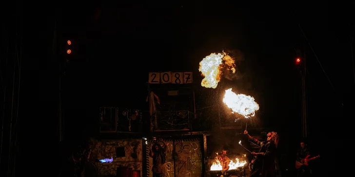 Ohana Horor Cirkus v Brně - Líšni: 120 min. extrémní zábavy při novém hororovém vystoupení The Freak show