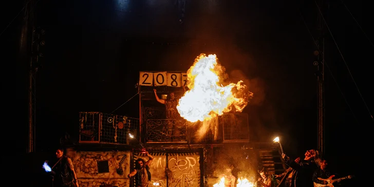 Ohana Horor Cirkus v Brně - Líšni: 120 min. extrémní zábavy při novém hororovém vystoupení The Freak show
