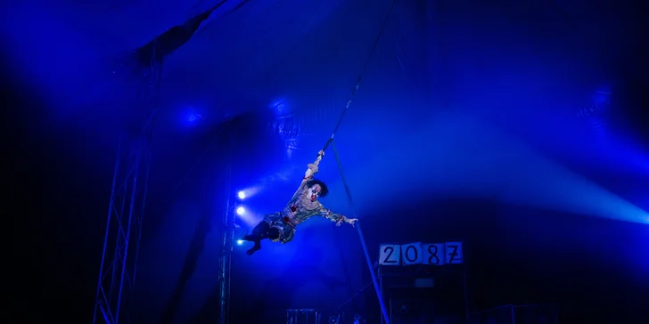 Ohana Horor Cirkus v Brně - Líšni: 120 min. extrémní zábavy při novém hororovém vystoupení The Freak show