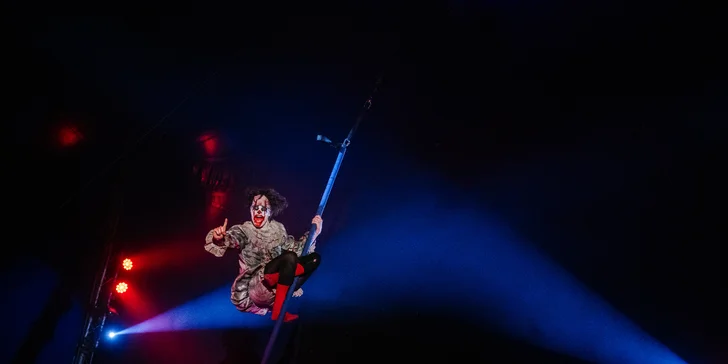 Ohana Horor Cirkus v Brně - Líšni: 120 min. extrémní zábavy při novém hororovém vystoupení The Freak show