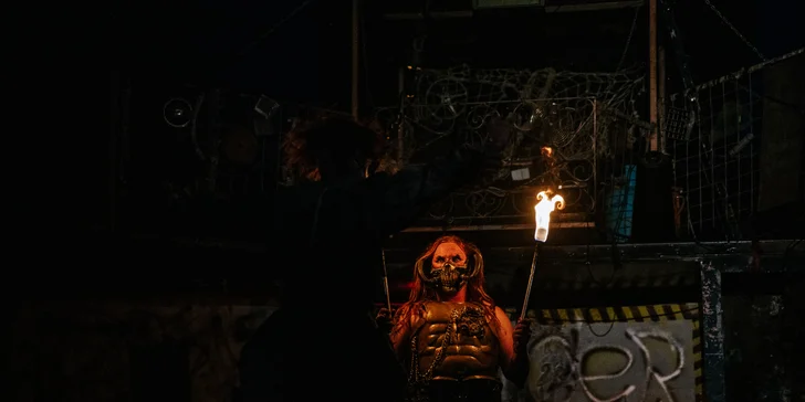 Ohana Horor Cirkus v Brně - Líšni: 120 min. extrémní zábavy při novém hororovém vystoupení The Freak show