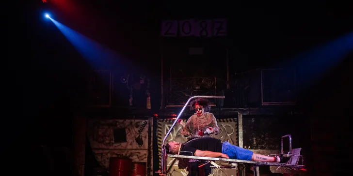 Ohana Horor Cirkus v Brně - Líšni: 120 min. extrémní zábavy při novém hororovém vystoupení The Freak show