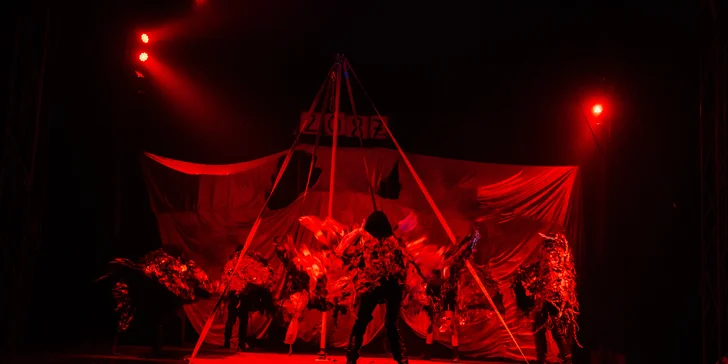 Ohana Horor Cirkus v Brně - Líšni: 120 min. extrémní zábavy při novém hororovém vystoupení The Freak show