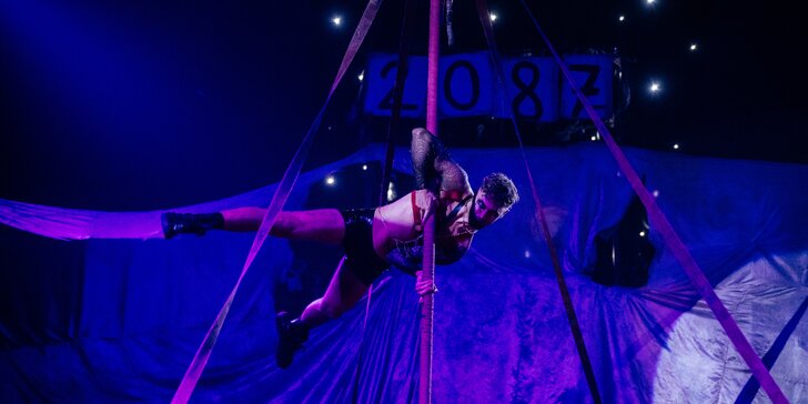Ohana Horor Cirkus v Pardubicích: 120 min. extrémní zábavy při nové hororové show The Future