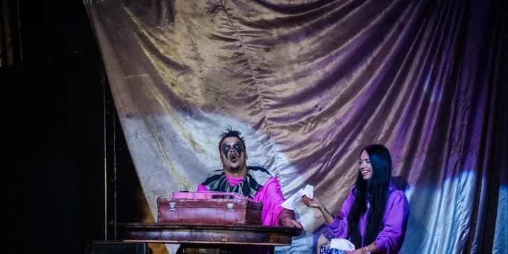 Ohana Horor Cirkus v Brně - Líšni: 120 min. extrémní zábavy při novém hororovém vystoupení The Freak show