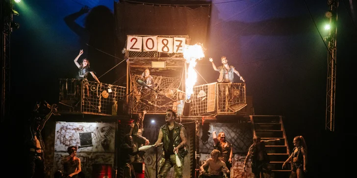 Ohana Horor Cirkus v Brně - Líšni: 120 min. extrémní zábavy při novém hororovém vystoupení The Freak show