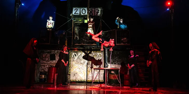 Ohana Horor Cirkus v Ostravě: 120 min. extrémní zábavy při nové hororové show The Future