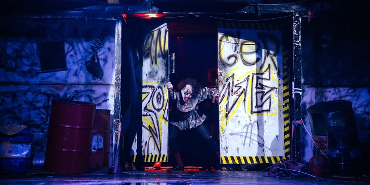 Ohana Horor Cirkus v Ostravě: 120 min. extrémní zábavy při nové hororové show The Future