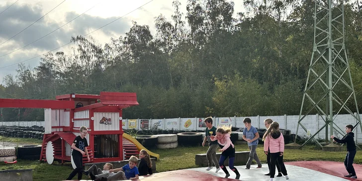 Vstup do BagrParku pro děti i dospělé: zábavní park, kde zkusíte řídit stavební stroje
