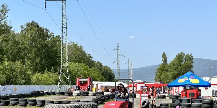 Vstup do BagrParku pro děti i dospělé: zábavní park, kde zkusíte řídit stavební stroje