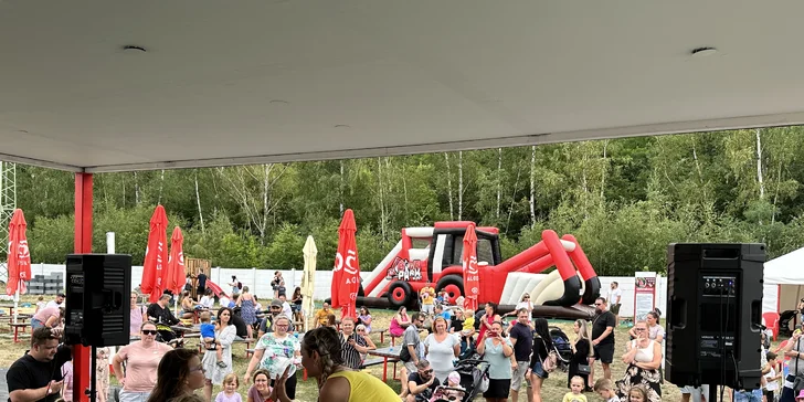 Vstup do BagrParku pro děti i dospělé: zábavní park, kde zkusíte řídit stavební stroje