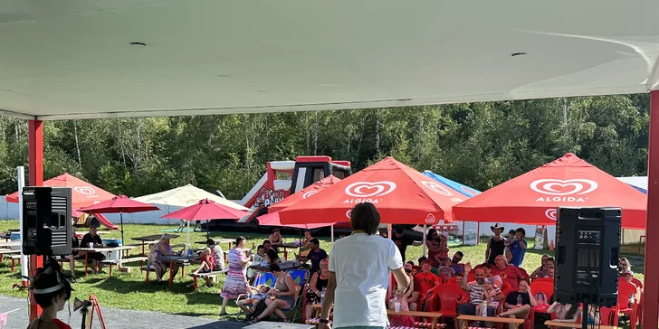 Vstup do BagrParku pro děti i dospělé: zábavní park, kde zkusíte řídit stavební stroje