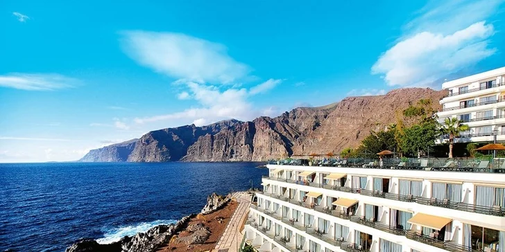 Letecky na Tenerife: 4* adult only hotel Barcelo Santiago, all inclusive, pláž i bazény
