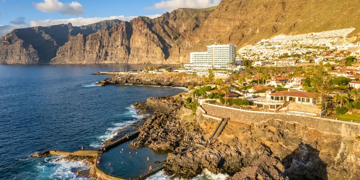 Letecky na Tenerife: 4* adult only hotel Barcelo Santiago, all inclusive, pláž i bazény