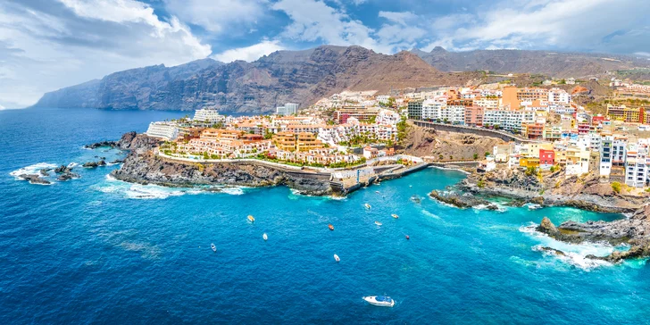 Letecky na Tenerife: 4* adult only hotel Barcelo Santiago, all inclusive, pláž i bazény