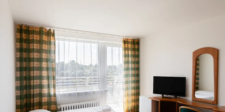 Dovolená v Jeseníkách: hotel v centru města, snídaně, parkování zdarma