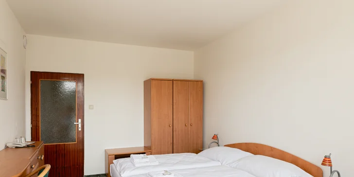 Dovolená v Jeseníkách: hotel v centru města, snídaně, parkování zdarma