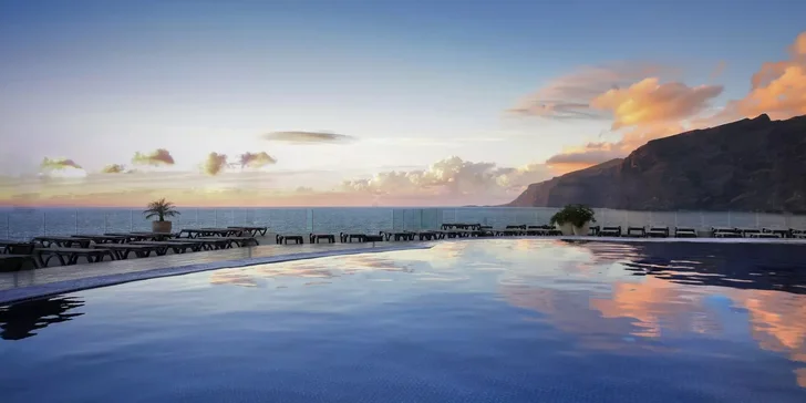 Letecky na Tenerife: 4* adult only hotel Barcelo Santiago, all inclusive, pláž i bazény