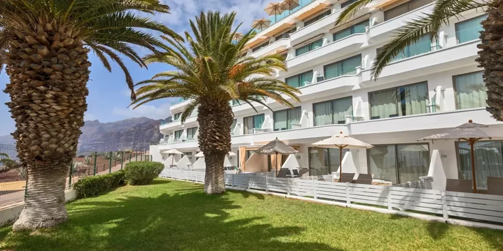 Letecky na Tenerife: 4* adult only hotel Barcelo Santiago, all inclusive, pláž i bazény