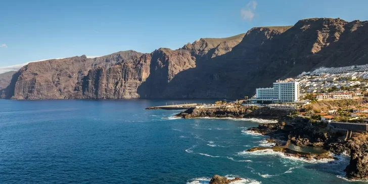 Letecky na Tenerife: 4* adult only hotel Barcelo Santiago, all inclusive, pláž i bazény