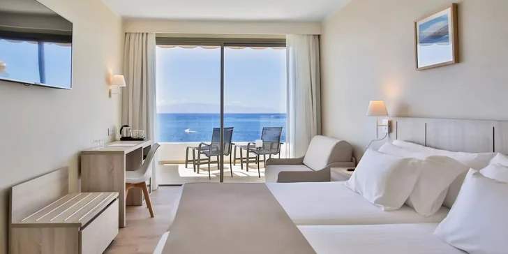 Letecky na Tenerife: 4* adult only hotel Barcelo Santiago, all inclusive, pláž i bazény