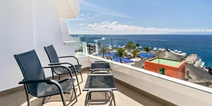 Letecky na Tenerife: 4* adult only hotel Barcelo Santiago, all inclusive, pláž i bazény