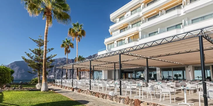 Letecky na Tenerife: 4* adult only hotel Barcelo Santiago, all inclusive, pláž i bazény