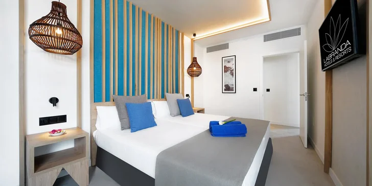 Letecky na Tenerife: 4* Hotel Labranda Suites Costa Adeje s polopenzí nebo all inclusive, bazény a kousek od pláže