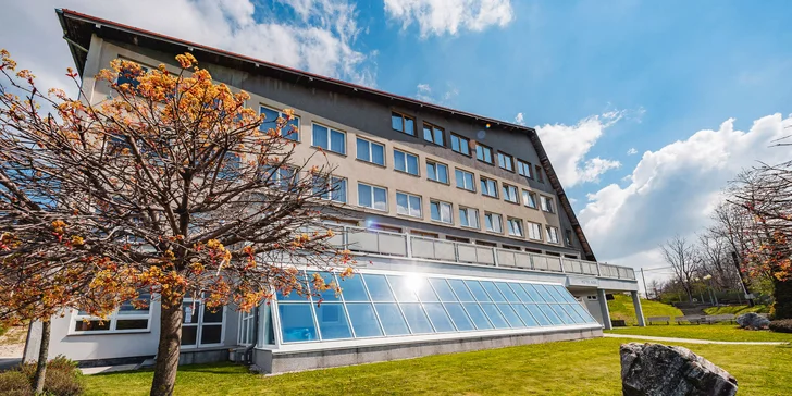 Dovolená v Pošumaví: hotel s farmou a vlastním chovem i relaxace ve wellness