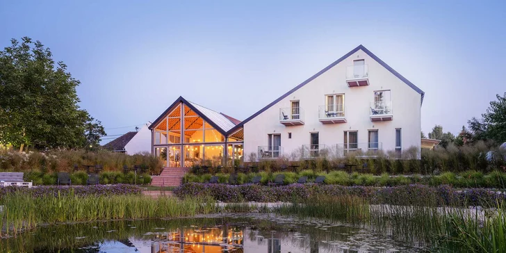 Pobyt v Maďarsku až pro 5 osob: vstup do termálů, neomezený wellness a polopenze, 2 děti zdarma