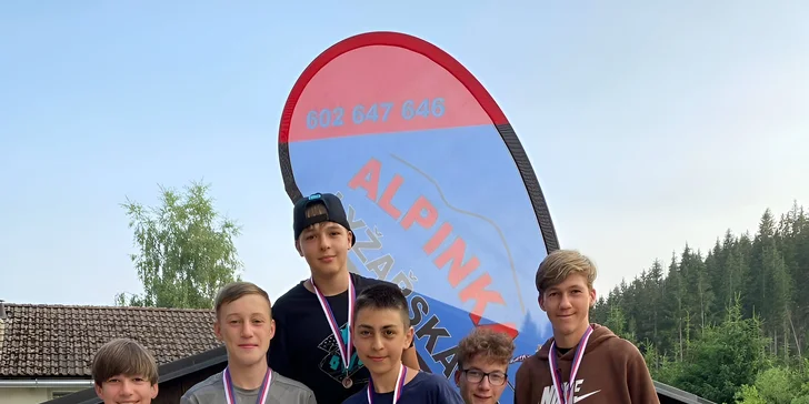 Letní cyklistický tábor pro děti do 18 let: 7 nebo 10 dní zábavy a sportu