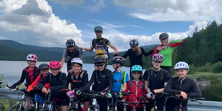 Letní cyklistický tábor pro děti do 18 let: 7 nebo 10 dní zábavy a sportu
