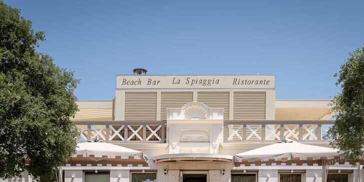 Cesenatico u San Marina: 5* hotel s vlastní pláží, neomezeným wellness a stravou dle výběru