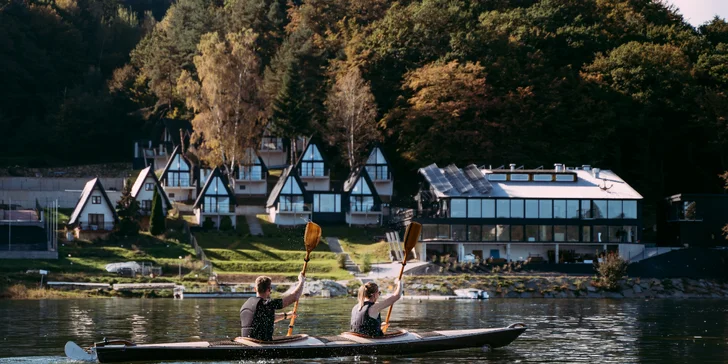 Rodinný spa resort u jezera Rożnowskieho: wellness, strava a bohatá nabídka aktivit